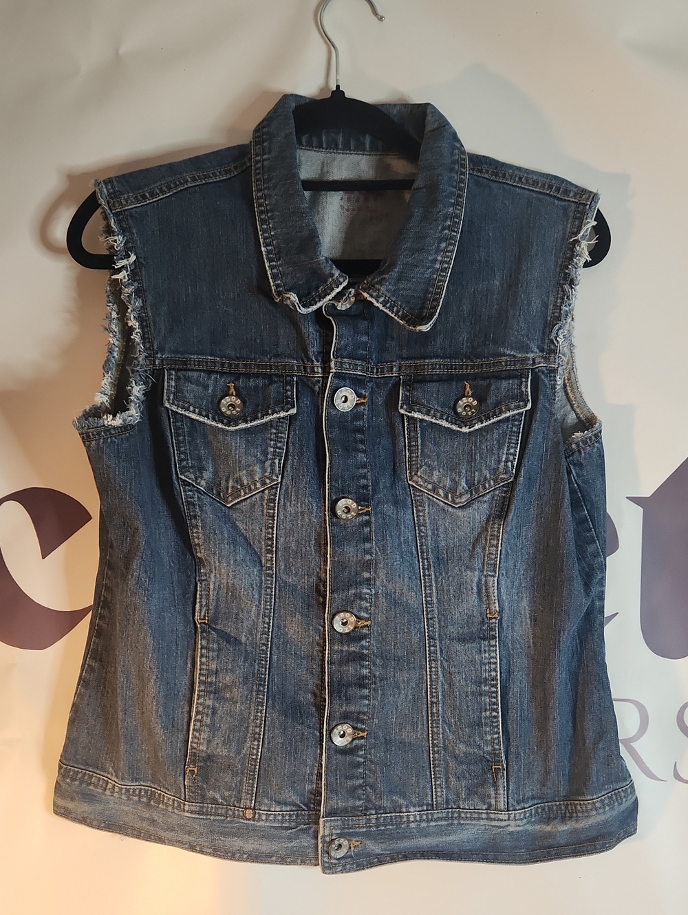 Izod Jean Vest